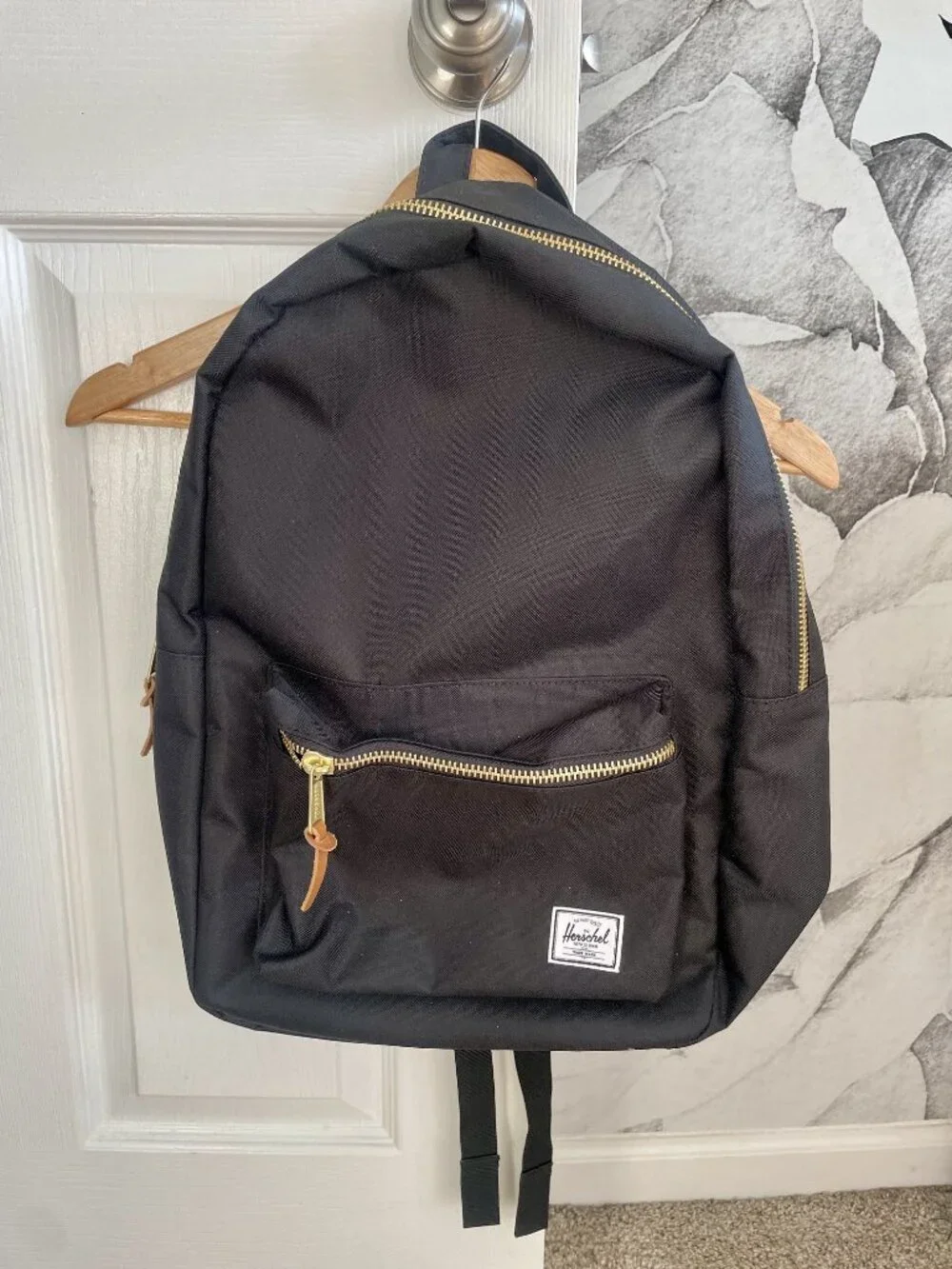 Herschel Black Classic Backpack